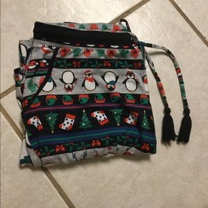 Penguin Christmas sweatpants